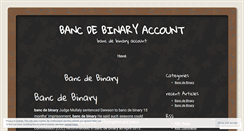 Desktop Screenshot of boards.bancdebinaryaccount.wordpress.com