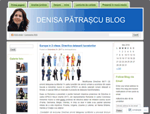 Tablet Screenshot of denisapatrascu.wordpress.com