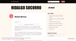 Desktop Screenshot of hidalgosocorro.wordpress.com