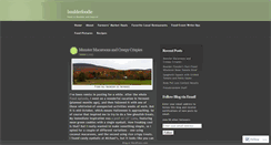 Desktop Screenshot of boulderfoodie.wordpress.com
