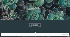 Desktop Screenshot of olivegoespublic.wordpress.com