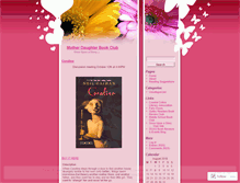 Tablet Screenshot of motherdaughterbc.wordpress.com