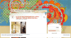 Desktop Screenshot of mulleractiva.wordpress.com