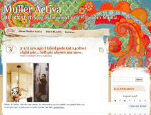 Tablet Screenshot of mulleractiva.wordpress.com