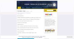 Desktop Screenshot of kalianyarkt6.wordpress.com
