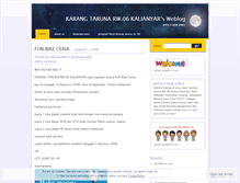 Tablet Screenshot of kalianyarkt6.wordpress.com