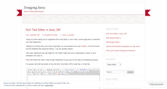 Desktop Screenshot of jokondo.wordpress.com