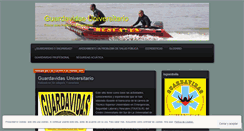 Desktop Screenshot of guardavidasmexico.wordpress.com