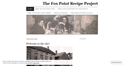 Desktop Screenshot of foxpointfood.wordpress.com