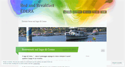Desktop Screenshot of ederanoseda.wordpress.com