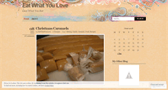 Desktop Screenshot of eatwhatyoulove.wordpress.com