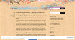 Desktop Screenshot of janaetuckernews.wordpress.com