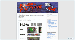 Desktop Screenshot of basstothefuture.wordpress.com