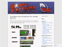 Tablet Screenshot of basstothefuture.wordpress.com