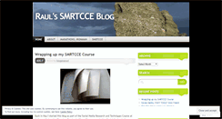 Desktop Screenshot of bloggingraul.wordpress.com