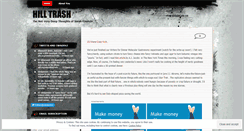 Desktop Screenshot of hilltrash.wordpress.com