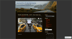 Desktop Screenshot of aaronrs2002.wordpress.com