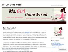 Tablet Screenshot of msgirlgonewired.wordpress.com