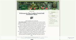 Desktop Screenshot of craftersnook.wordpress.com