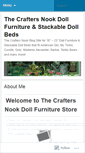 Mobile Screenshot of craftersnook.wordpress.com