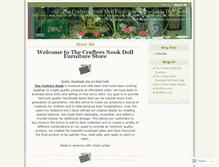 Tablet Screenshot of craftersnook.wordpress.com