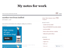 Tablet Screenshot of momo66.wordpress.com