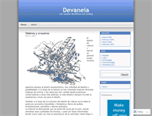 Tablet Screenshot of devaneia.wordpress.com