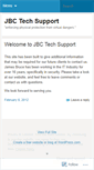Mobile Screenshot of jbctechsupport.wordpress.com