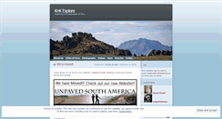 Desktop Screenshot of knkexplore.wordpress.com