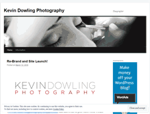 Tablet Screenshot of kevindowlingphotography.wordpress.com