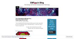 Desktop Screenshot of emfguy.wordpress.com