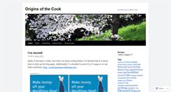 Desktop Screenshot of cookingcampus.wordpress.com