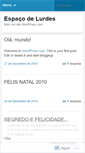 Mobile Screenshot of lurditasmaria.wordpress.com