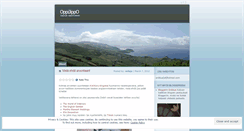 Desktop Screenshot of oppijippo.wordpress.com