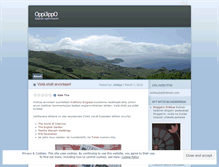 Tablet Screenshot of oppijippo.wordpress.com