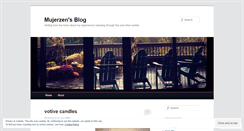 Desktop Screenshot of mujerzen.wordpress.com
