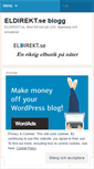 Mobile Screenshot of eldirekt.wordpress.com