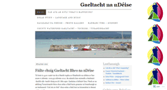 Desktop Screenshot of deiseabu.wordpress.com