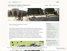 Tablet Screenshot of muhara.wordpress.com