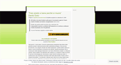 Desktop Screenshot of inventiamoilfuturo.wordpress.com