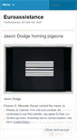 Mobile Screenshot of euroassistance.wordpress.com