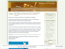 Tablet Screenshot of elrincondeltecnologo.wordpress.com