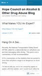 Mobile Screenshot of hopecouncil.wordpress.com