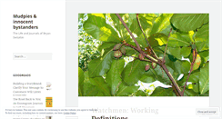 Desktop Screenshot of mudpiejournals.wordpress.com
