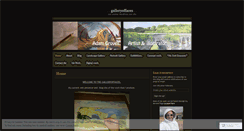 Desktop Screenshot of galleryoffaces.wordpress.com