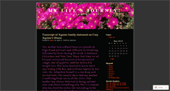 Desktop Screenshot of daisyjoy.wordpress.com
