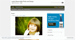 Desktop Screenshot of leslieohene.wordpress.com