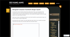 Desktop Screenshot of aangrapei.wordpress.com