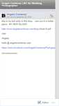 Mobile Screenshot of angphoto.wordpress.com