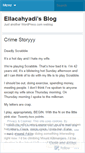 Mobile Screenshot of ellacahyadi.wordpress.com